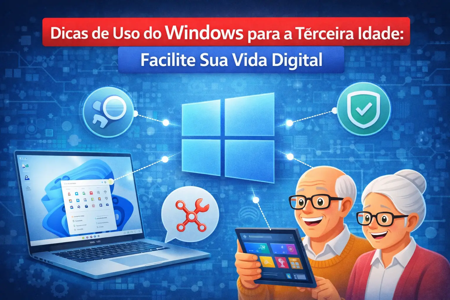 Dicas de Uso do Windows para a Terceira Idade: Facilite Sua Vida Digital