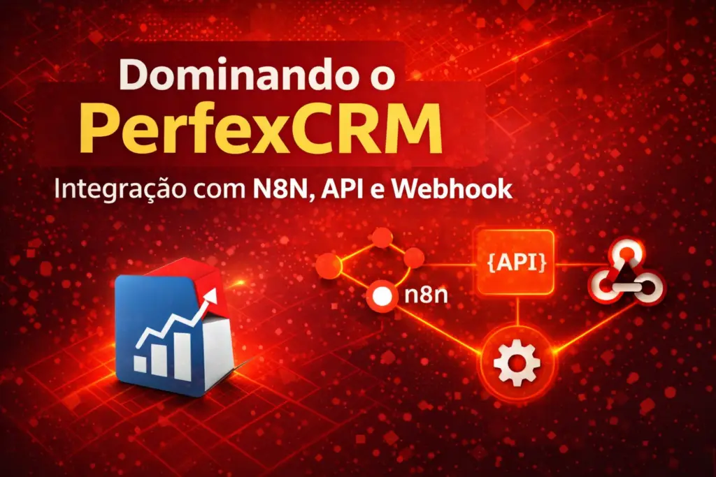 Dominando o PerfexCRM: Integração com N8N, API e Webhook