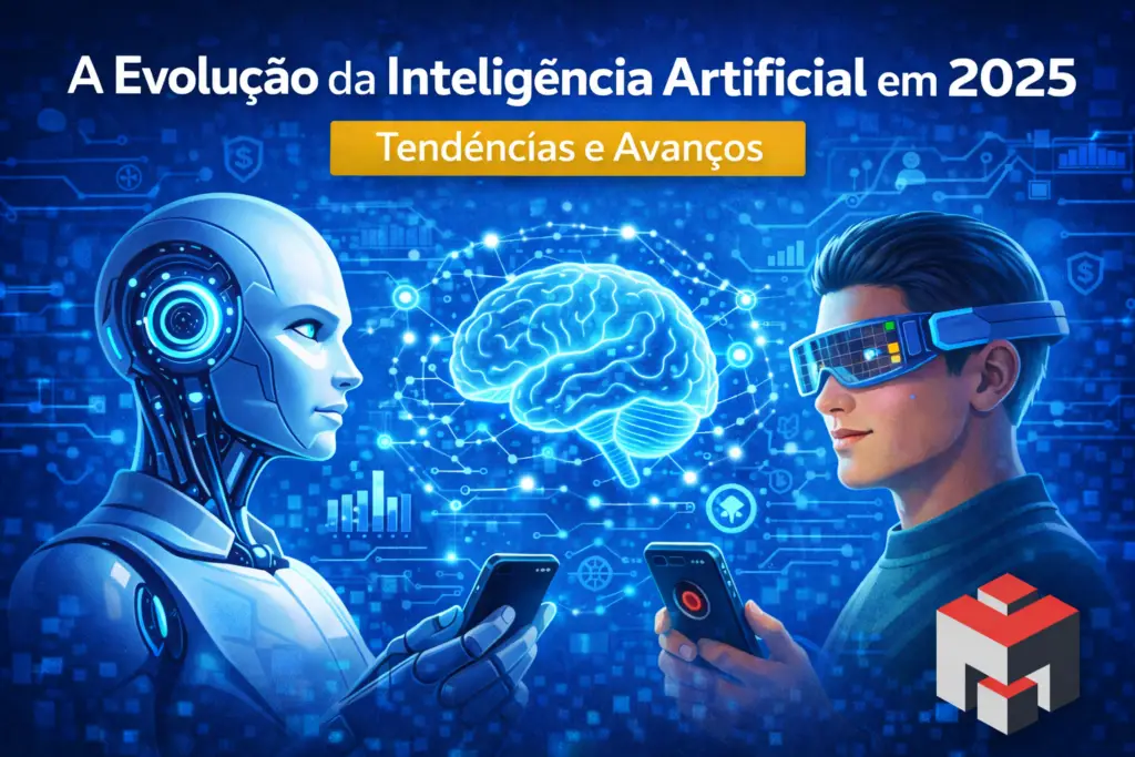 A Evolução da Inteligência Artificial em 2025: Tendências e Avanços