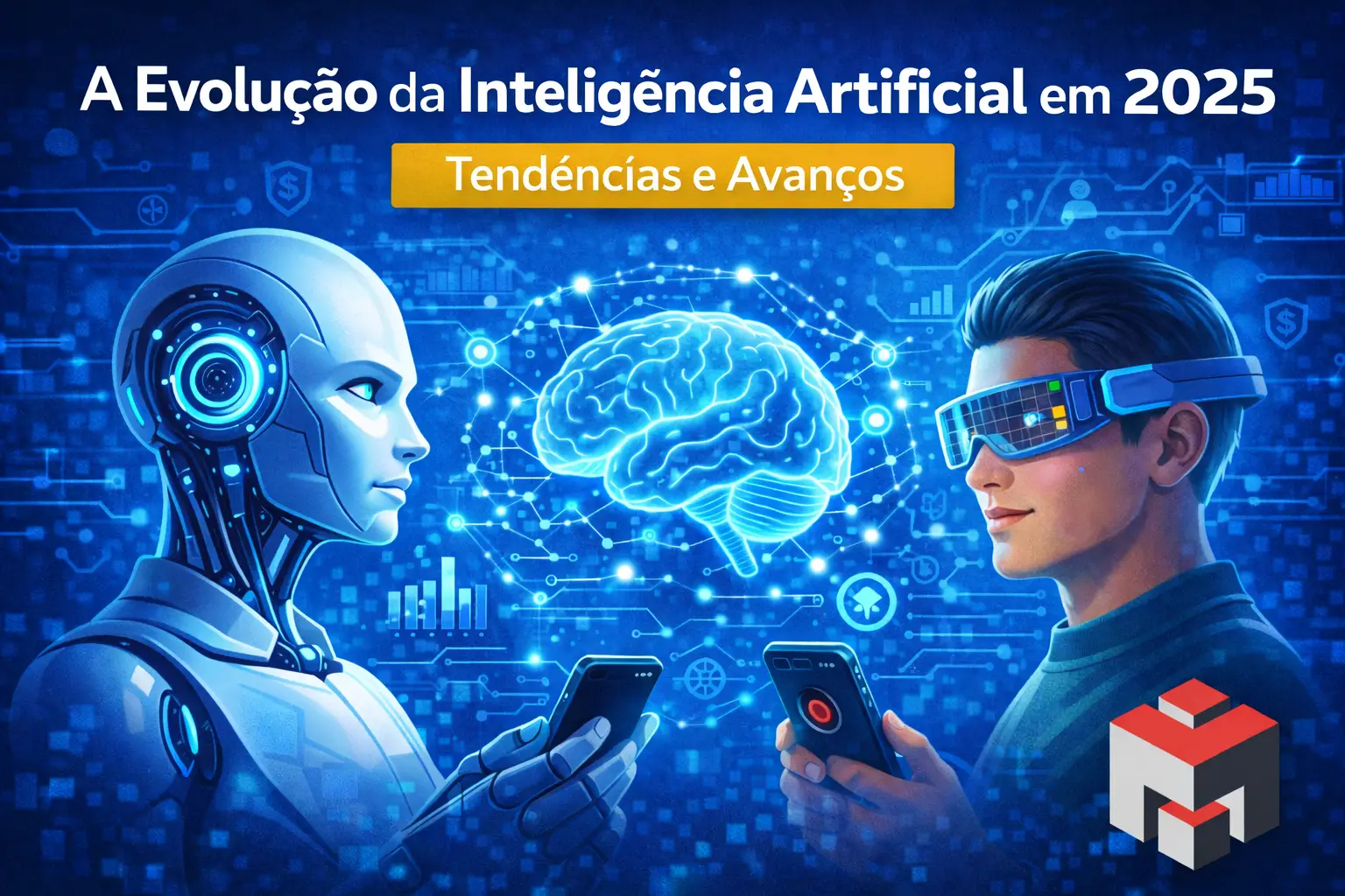A Evolução da Inteligência Artificial em 2025: Tendências e Avanços