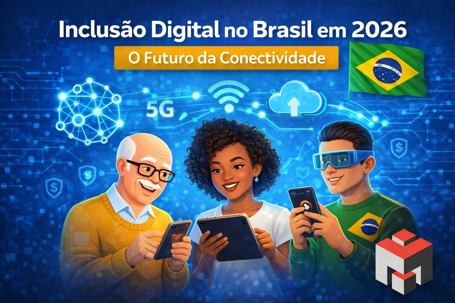 Inclusão Digital no Brasil em 2026: O Futuro da Conectividade