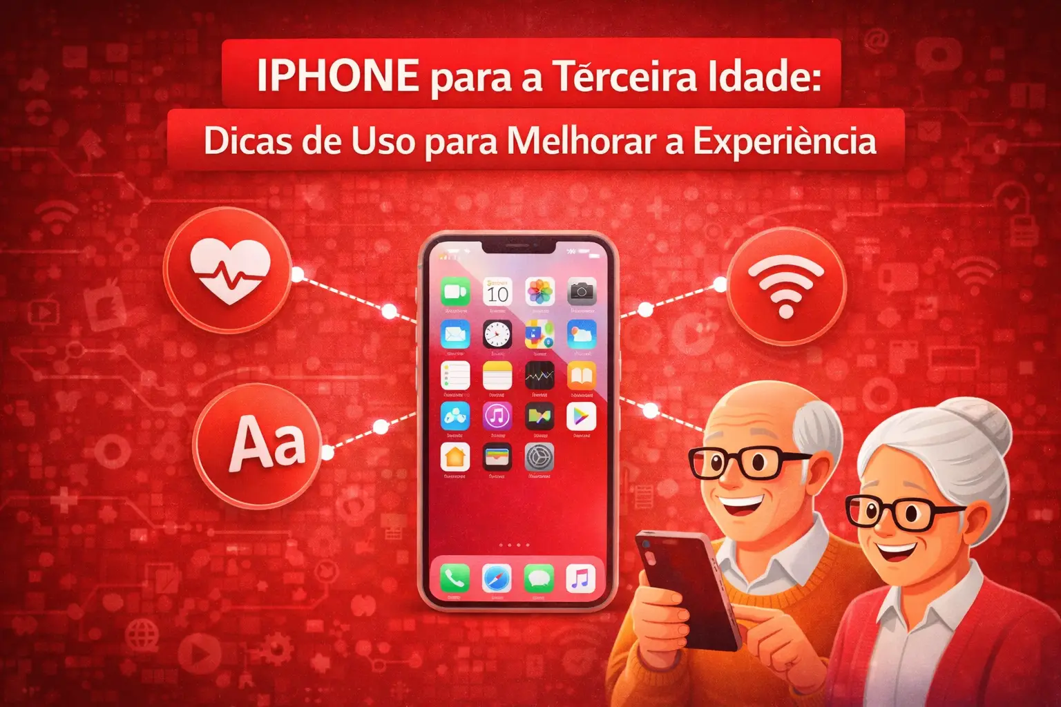 IPHONE para a Terceira Idade: Dicas de Uso para Melhorar a Experiência