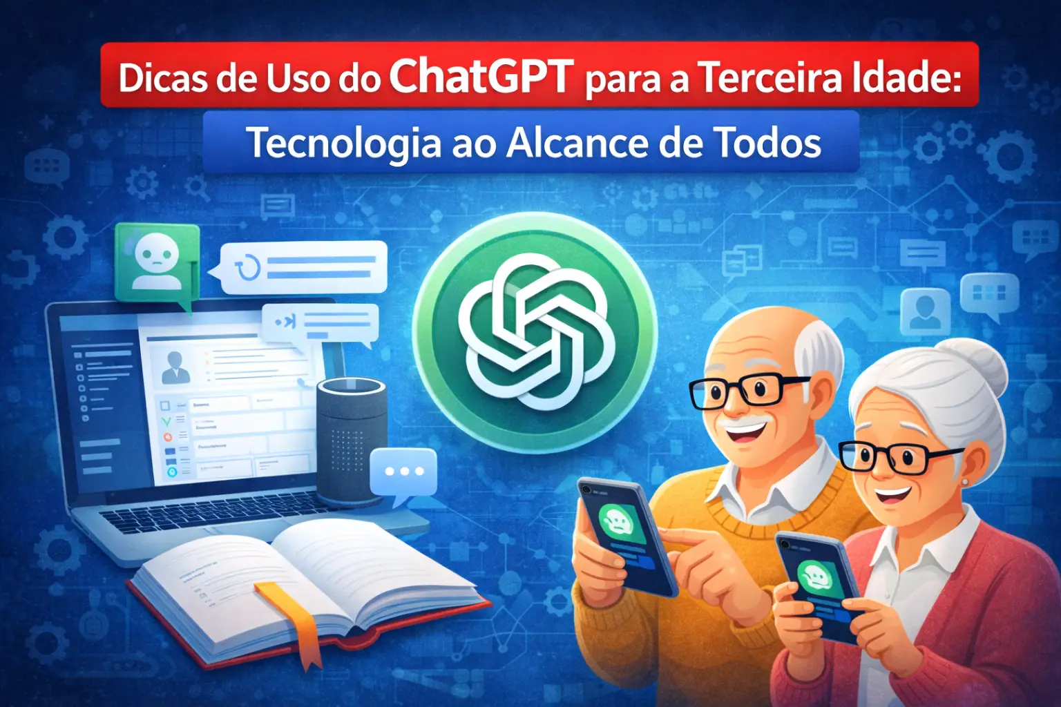 Dicas de Uso do ChatGPT para a Terceira Idade: Tecnologia ao Alcance de Todos